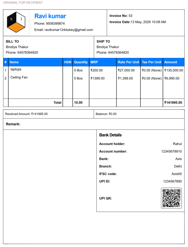 GST Bill